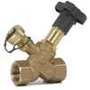 Globe valve Type: 2415 Bronze/PTFE Fixed disc Free-flow PN16 Internal thread (BSPP) 3/8" (10)